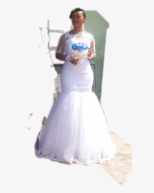 #wedding Dress #weddingplanner #wedding Gowns #weddingphotography - Wedding Dress, HD Png Download, Transparent PNG