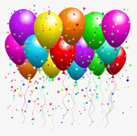 Celebration Png Picture - Balloons Free Clipart, Transparent Png, Transparent PNG