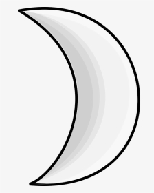 Moon Crescent Clipart, HD Png Download, Transparent PNG
