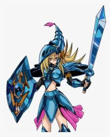 Dark Magician Girl The Dragon Knight, HD Png Download, Transparent PNG