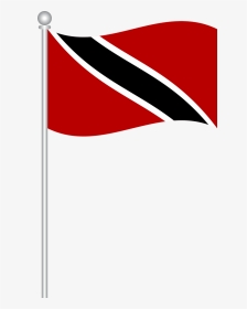 Flag Of Trinidad Flag Trinidad Free Photo - Trinidad And Tobago Flag Clipart, HD Png Download, Transparent PNG
