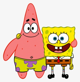 Spongebob And Patrick Bffs, HD Png Download, Transparent PNG