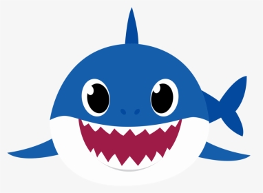 Baby Shark Vector Png, Transparent Png, Transparent PNG