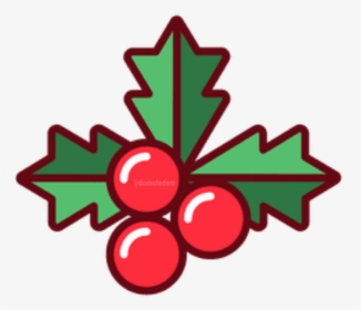 Christmas Decoration Red And White Christmas Decorations - Christmas Mistletoe Png, Transparent Png, Transparent PNG