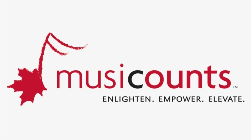 Music Counts Logo Png, Transparent Png, Transparent PNG
