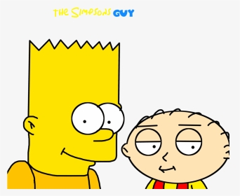 Stewie Griffin Bart Simpson, HD Png Download, Transparent PNG