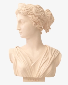 Image Of Statue Head Of Artemis Diana Greek Roman Goddess - Humanity 2. ...