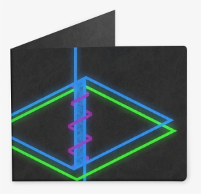 Carteira Trixel Beams De Lucas Trujillosna - Triangle, HD Png Download, Transparent PNG