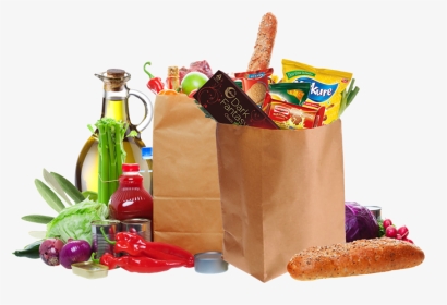 Bag Of Groceries Png, Transparent Png, Transparent PNG