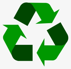 Green Recycle Logo Png, Transparent Png, Transparent PNG