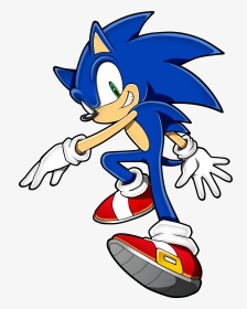 Sonic Channel Style - Transparent Sonic Png, Png Download, Transparent PNG