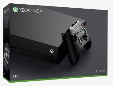 Xbox One X Box, HD Png Download, Transparent PNG