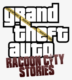 Gta Raccoon City Stories Patch - Grand Theft Auto, HD Png Download, Transparent PNG