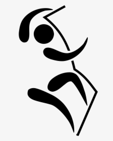 Sport Climbing Olympic Logo, HD Png Download, Transparent PNG