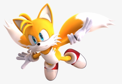 Sonic Heroes Tails Render, HD Png Download, Transparent PNG