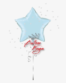 Pearl Light Blue Star - Calligraphy, HD Png Download, Transparent PNG