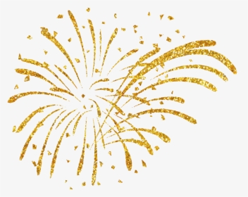 #feuerwerk #gold #freetoedit - Fireworks Clipart Png, Transparent Png, Transparent PNG