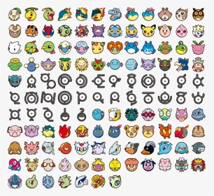 Pokemon Shuffle Gen 1 Sprite, HD Png Download, Transparent PNG