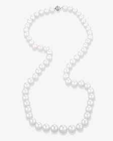 Opera-length Pearl Necklace - Red Cross Pearls, HD Png Download, Transparent PNG