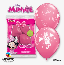 Pink Minnie Mouse Balloons, HD Png Download, Transparent PNG