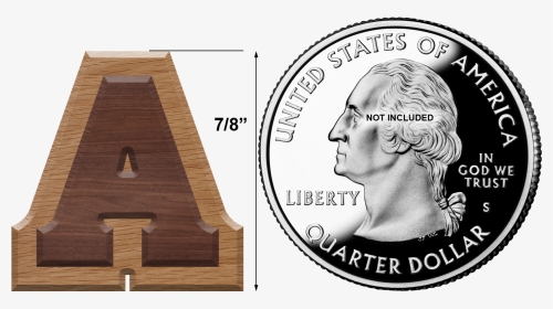 United States Of America Liberty Coin, HD Png Download, Transparent PNG