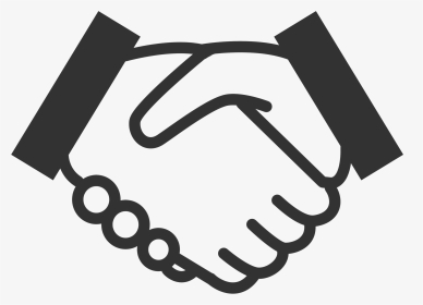 Transparent Handshake Clipart Png - Partnership Icon Transparent, Png Download, Transparent PNG