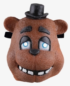 Caretas Five Night At Freddys Freddy Oso - Stuffed Toy, HD Png Download, Transparent PNG