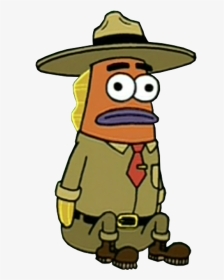 Encyclopedia Spongebobia - Clipart Park Ranger, HD Png Download, Transparent PNG