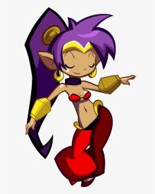 Shantae Bellydance Discord Emoji - Shantae Dance, HD Png Download, Transparent PNG