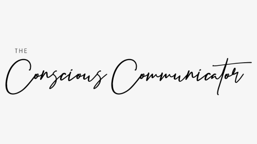 The Conscious Communicator - Calligraphy, HD Png Download, Transparent PNG