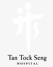 Tan Tock Seng Hospital Logo Black And White - Tan Tock Seng Hospital, HD Png Download, Transparent PNG