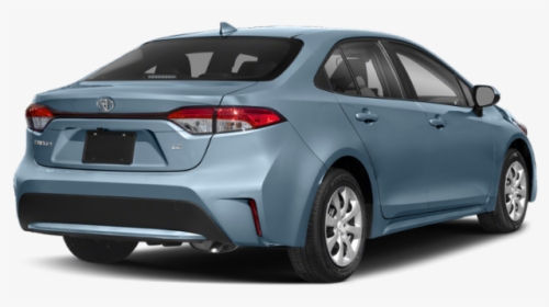 New 2020 Toyota Corolla Le - Toyota Corolla 2020 Le Back, HD Png Download, Transparent PNG