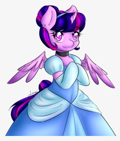 Fatcakes, Bipedal, Cinderella, Clothes, Crossover, - Twilight Sparkle As Cinderella, HD Png Download, Transparent PNG