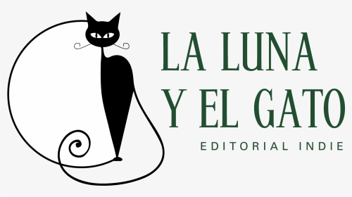 La Luna Y El Gato - Black Cat, HD Png Download, Transparent PNG