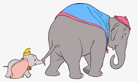 Dumbo And Mom Clipart, HD Png Download, Transparent PNG