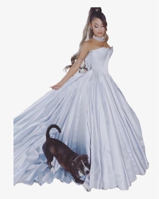 #ariana #grande #arianagrande #music #interesting #netherlands - Ariana Grande Ball Gown, HD Png Download, Transparent PNG