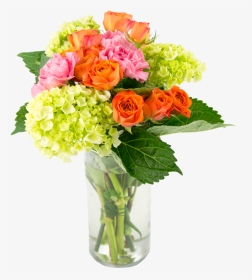 Transparent Flower Vase With Flowers Photography Png, Png Download, Transparent PNG