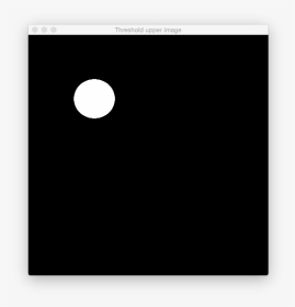 Upper Red Hue Range - White Circle In Black Square, HD Png Download, Transparent PNG
