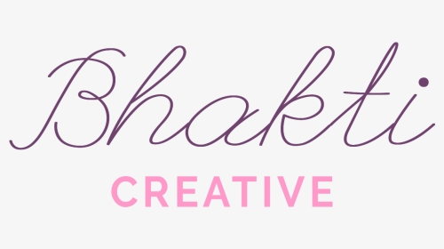 Smart & Magical Creative Studio - Bhakti Names In Calligraphy, HD Png Download, Transparent PNG