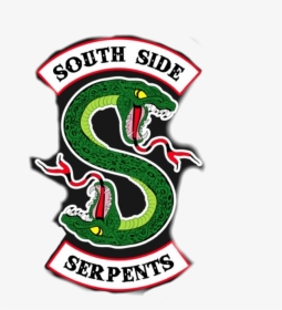 #serpents #southsideserpents #riverdale #southside - South Side Serpents, HD Png Download, Transparent PNG