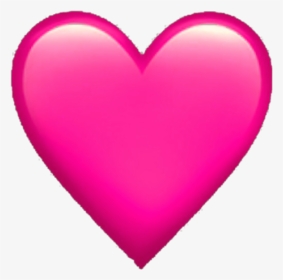 #emoji #heart #pinkheart #emojis #heartemoji #heartrmojis - Heart, HD Png Download, Transparent PNG