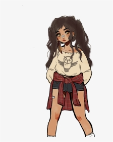 Girl Notmyart Beautiful Pretty Drawing Art Found This - Pretty Drawings Girls, HD Png Download, Transparent PNG