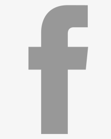 Facebook Icon Svg Grey, HD Png Download, Transparent PNG
