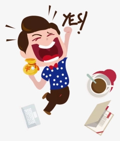 Yes Cartoon Png Clipart , Png Download - Cartoon Yes Clipart, Transparent Png, Transparent PNG