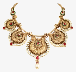 Lalithaa Jewellery Collection, Filigree, Antiques, - Antique Gold Jewellery Png, Transparent Png, Transparent PNG