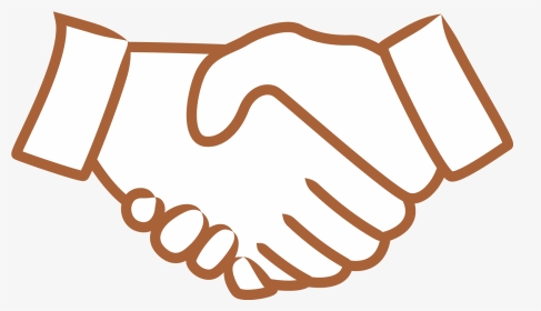 Hand-shaking - Cartoon Executive Agreement, HD Png Download, Transparent PNG