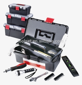 37pcs Complete Household Hand Tools Kit Set In Portable - Endmill, HD Png Download, Transparent PNG