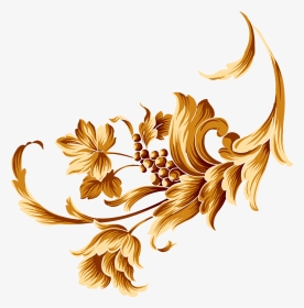 Gold Flower Icon, HD Png Download, Transparent PNG