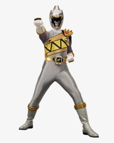 Zenowing Power Rangers Dino Charge Silver Ranger, HD Png Download, Transparent PNG