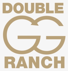 Double G Ranch Logo, HD Png Download, Transparent PNG